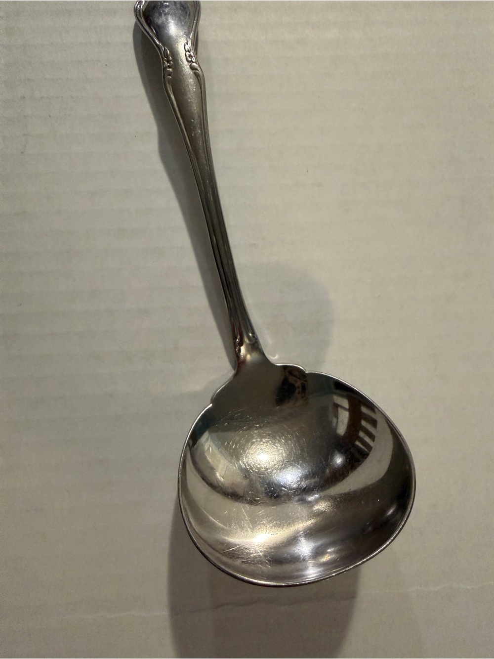 Oneidacraft Stainless Steel Serving Ladle - Stainless Steel